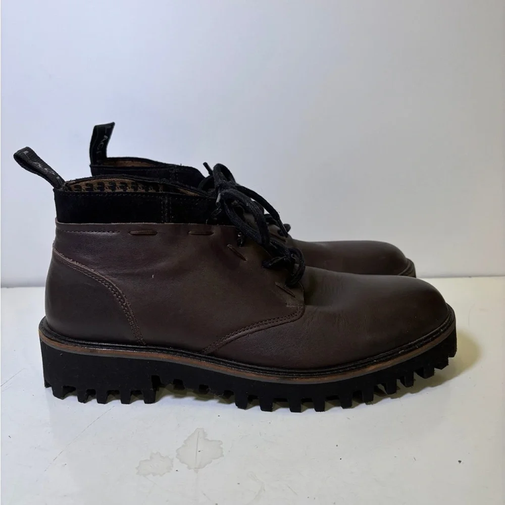 Men's Brown Leather Boots
